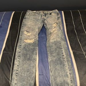 Men’s Hollister ripped jeans 29x30